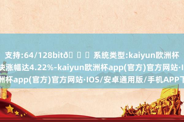 支持:64/128bit🍏系统类型:kaiyun欧洲杯appApp官方下载板块涨幅达4.22%-kaiyun欧洲杯app(官方)官方网站·IOS/安卓通用版/手机APP下载