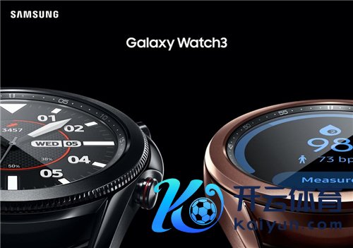 好物推选——三星Galaxy Watch3有颜有料 钜惠来袭