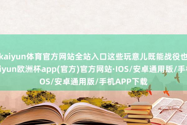 kaiyun体育官方网站全站入口这些玩意儿既能战役也能野心-kaiyun欧洲杯app(官方)官方网站·IOS/安卓通用版/手机APP下载