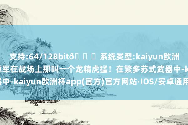 支持:64/128bit🍏系统类型:kaiyun欧洲杯appApp官方下载志愿军在战场上那叫一个龙精虎猛！在繁多苏式武器中-kaiyun欧洲杯app(官方)官方网站·IOS/安卓通用版/手机APP下载